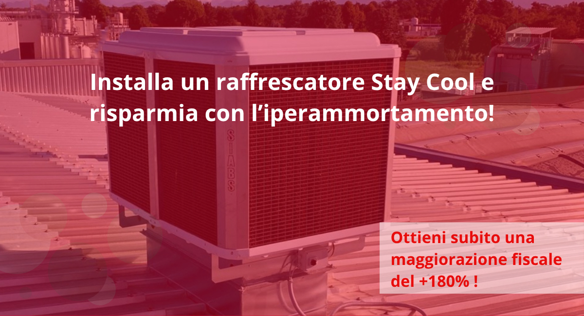 Iperammortamento per installazione raffrescatore evaporativo