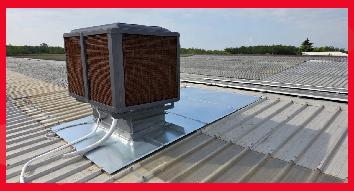 raffrescamento capannoni industriali