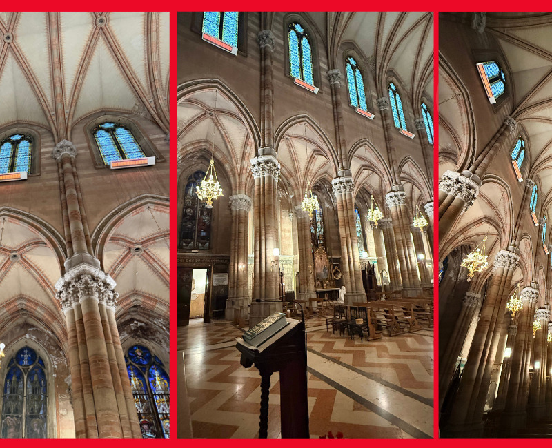 Radiant Heating in Churches: Efficiency and Comfort with DS Square Diffusers