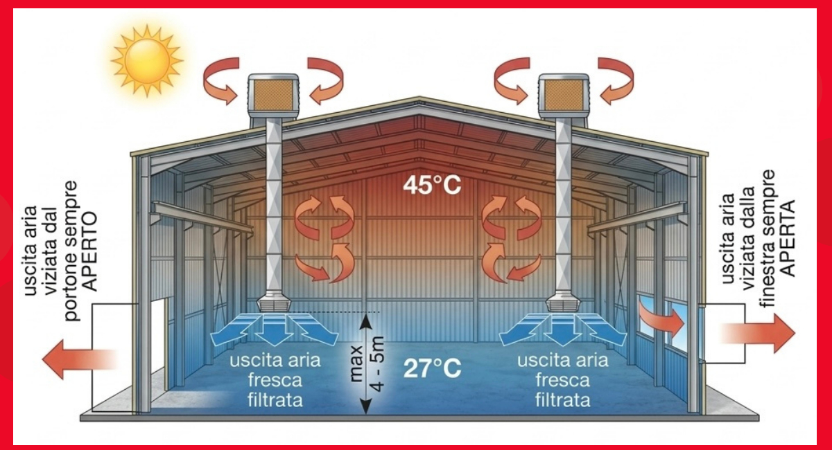 raffrescatori evaporativi iperammortamento