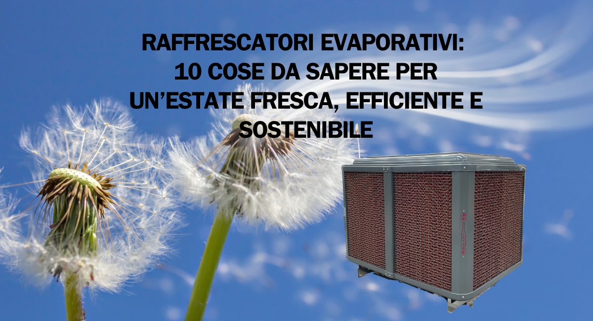 Raffrescatore evaporativo adiabatico