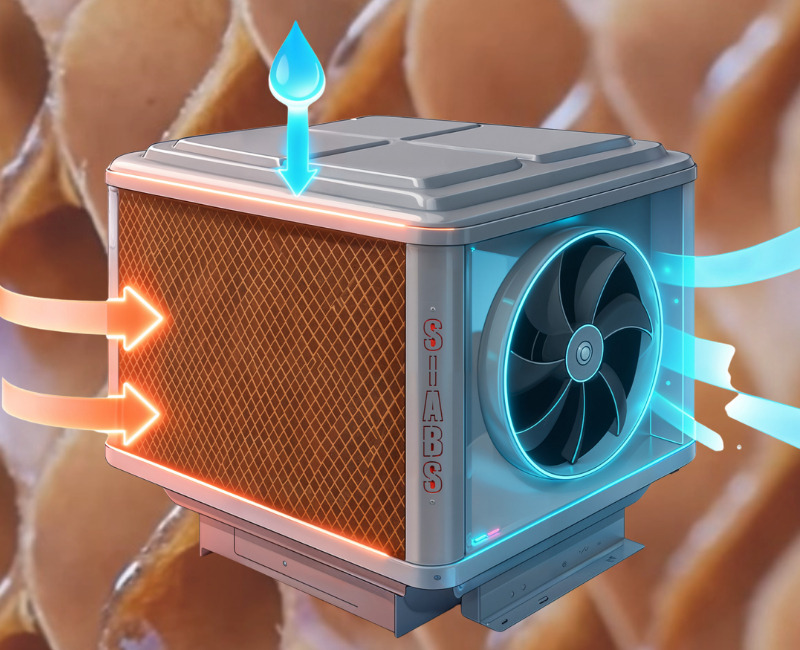 Adiabatic Evaporative Coolers Adiabatic Evaporative Coolers